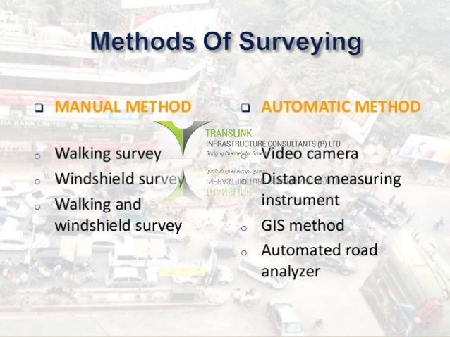 Flexible Pavement Condition Survey - type of pavement b bituminous r rigid e earthen